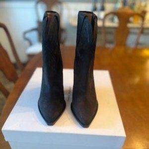 ISABEL MARANT SUEDE BOOTS